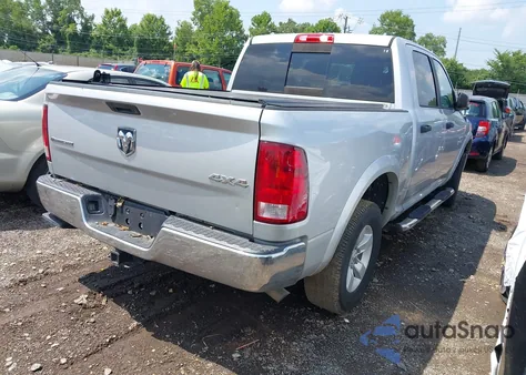 2016 Ram 1500 Slt из США, поврежденный, VIN 1C6RR7LT5GS280208